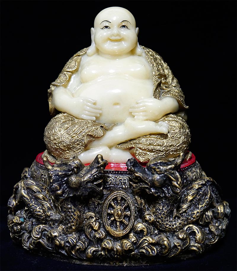 พระสังกัจจายน์ ขนาดบูชา เนื้อเรซิ่น ศูนย์รวมเสียงชาวพุทธจัดสร้าง 