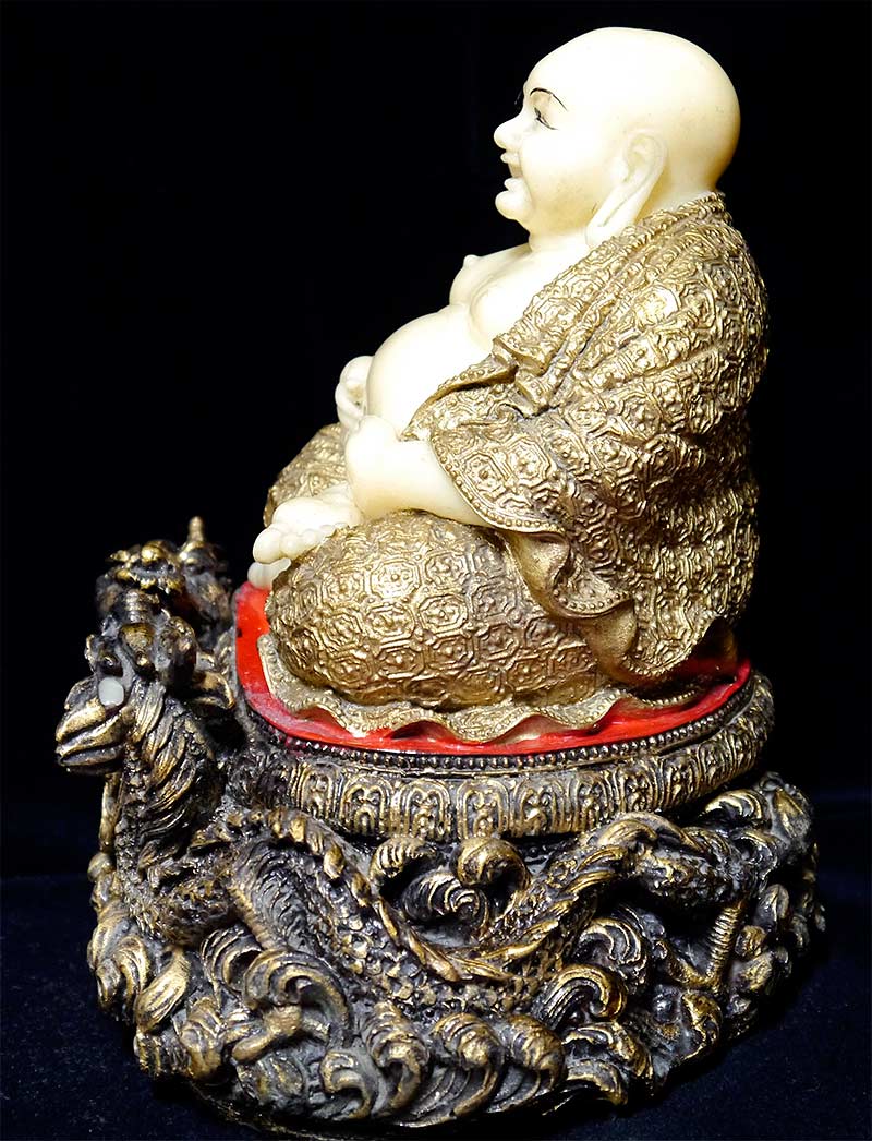 พระสังกัจจายน์ ขนาดบูชา เนื้อเรซิ่น ศูนย์รวมเสียงชาวพุทธจัดสร้าง 