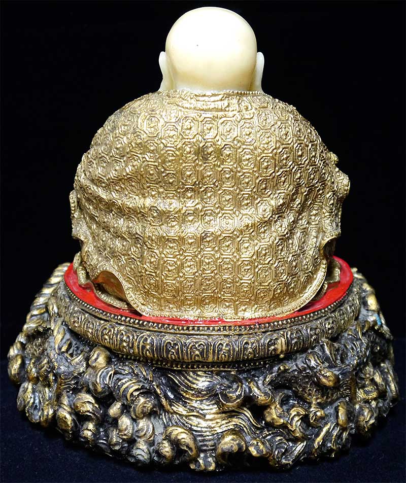 พระสังกัจจายน์ ขนาดบูชา เนื้อเรซิ่น ศูนย์รวมเสียงชาวพุทธจัดสร้าง 