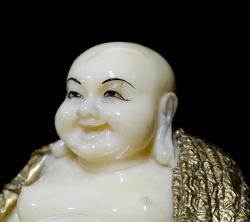 พระสังกัจจายน์ ขนาดบูชา เนื้อเรซิ่น ศูนย์รวมเสียงชาวพุทธจัดสร้าง 