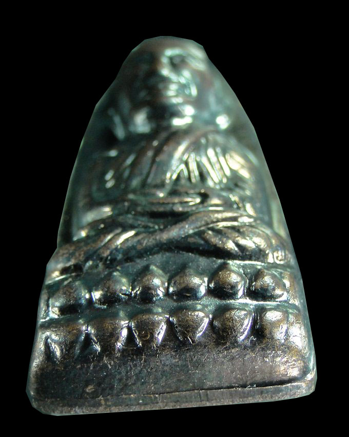 หลวงพ่อทวด เตารีดหลังหนังสือ วาระ 2 รุ่น 100 ปี อาจารย์ทิม วัดช้างให้ ๒๕๕๕