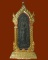 พระบูชากำแพงศอก หลวงพ่อขอม วัดโพธาราม ( วัดไผ่โรงวัว ) จ.สุพรรณบุรี ปี 2505 