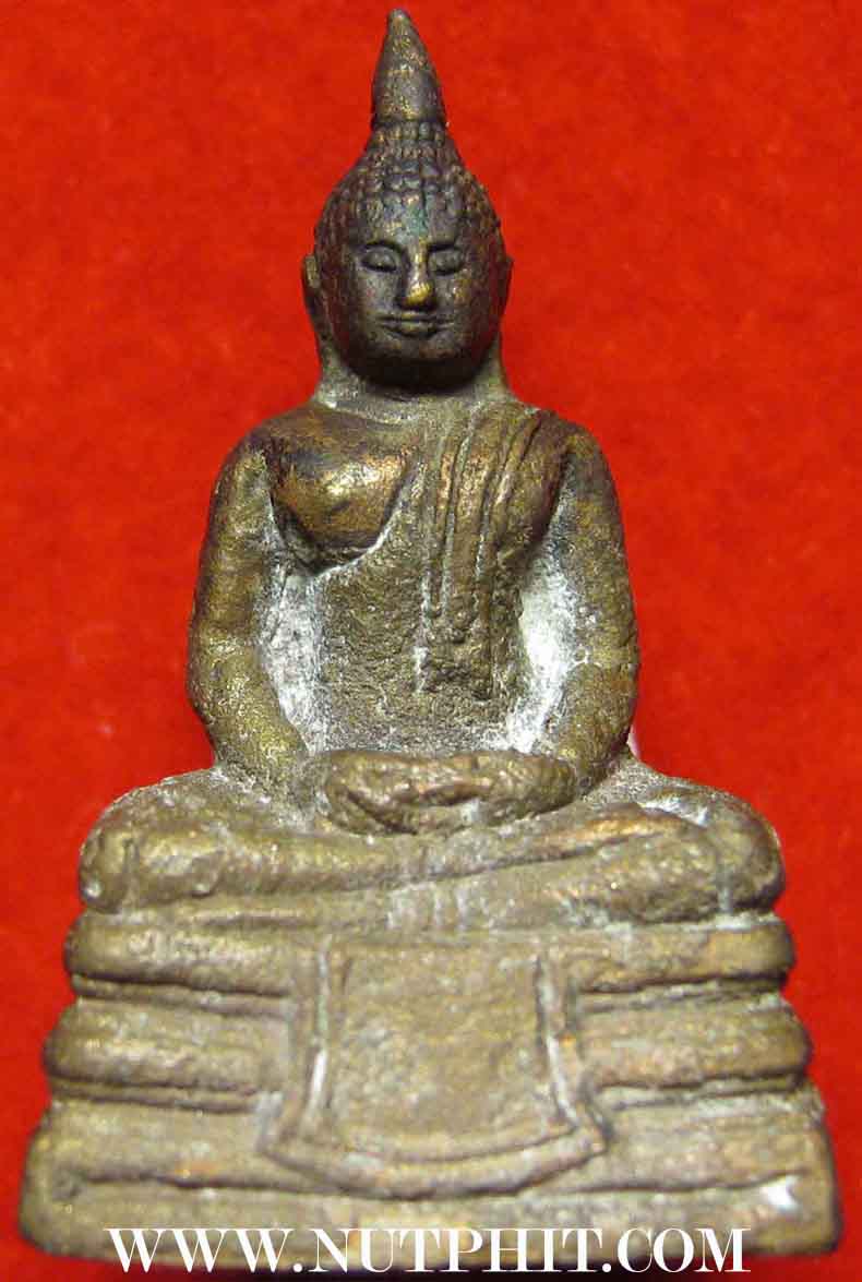 พระกริ่งมันปู ลพ.โสธร+รับประกัน 3 มาตรฐานสูงสุด แท้-พอใจ-ประกันราคา*199