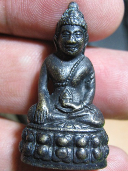 พระกริ่งโสฬส มปร.เนื้อทองเหลือง ปี2515 วัดราชประดิษฐ์ กรุงเท พฯ หลวงปู่ทิม ปลุกเสก