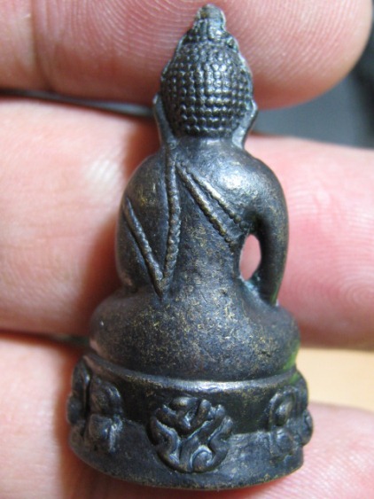 พระกริ่งโสฬส มปร.เนื้อทองเหลือง ปี2515 วัดราชประดิษฐ์ กรุงเท พฯ หลวงปู่ทิม ปลุกเสก