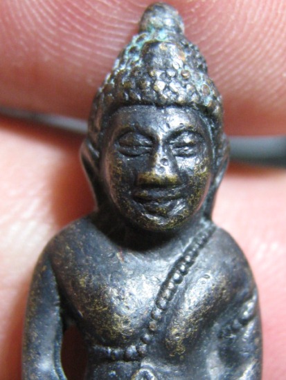 พระกริ่งโสฬส มปร.เนื้อทองเหลือง ปี2515 วัดราชประดิษฐ์ กรุงเท พฯ หลวงปู่ทิม ปลุกเสก