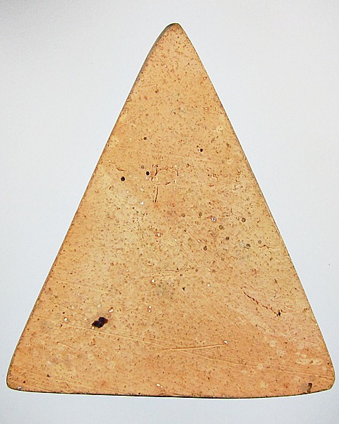 พระรัตนจักรเนื้อดินหลวงพ่อชื้น วัดญาณเสน อยุธยา พิมพ์ใหญ่ยุคแรก