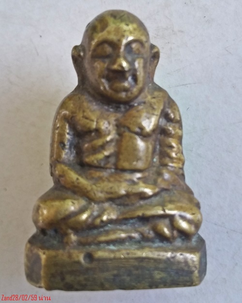 รูปหล่อหลวงพ่อเงิน วัดบางคลาน  ออกวัดท่าบัวทอง  ปี๒๕๑๕