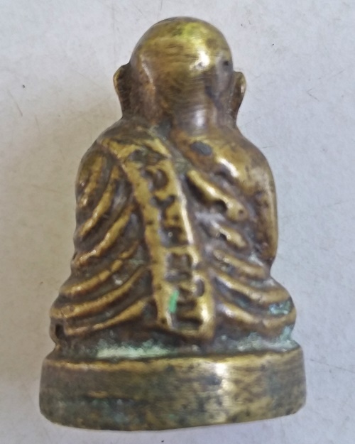 รูปหล่อหลวงพ่อเงิน วัดบางคลาน  ออกวัดท่าบัวทอง  ปี๒๕๑๕