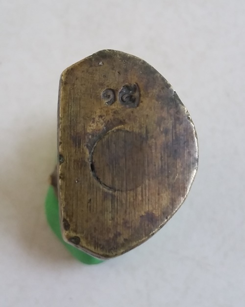 รูปหล่อหลวงพ่อเงิน วัดบางคลาน  ออกวัดท่าบัวทอง  ปี๒๕๑๕