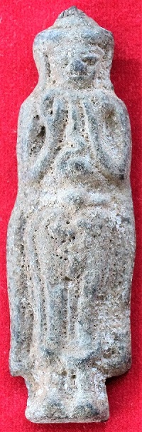 พระร่วงทรงเกาะ เนื้อชิน