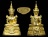 พระแก้วมรกต กรมสรรพสามิต ครบ64ปี วัดพระศรีรัตนศาสดาราม2539 เนื้อทองคำขัดเงา เลข14673 น้ำหนัก 18.05กร