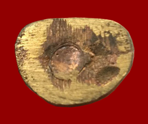 รูปหล่อช้างคู่ หลวงพ่อเงิน วัดบางคลาน จ.พิจิตร 2526 สภาพสวย+เลี่ยมทองหนาหนา+บัตรรับรองครับ