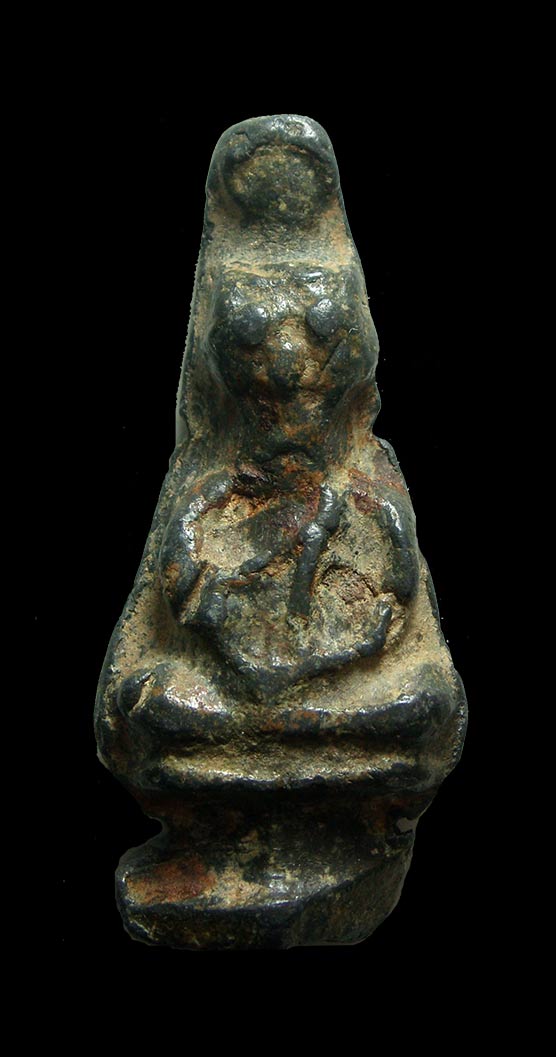 ยอดขุนพล กรุนาน้อย จ.น่าน เนื้อตะกั่วสนิมแดง มาพร้อมใบเซอร์สมาคม