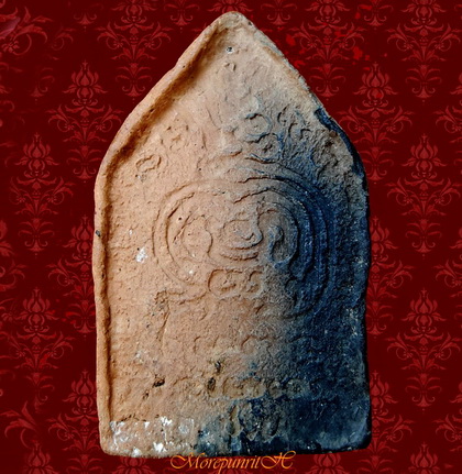 พระขุนแผนเนื้อดินเผา หลวงพ่อตัด วัดชายนา จ.เพชรบุรี พ.ศ.๒๕๔๘