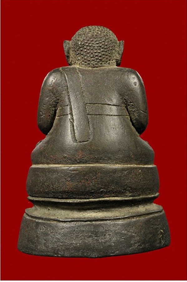 พระบูชาเชียงแสน พิมพ์สังกัจจายน์