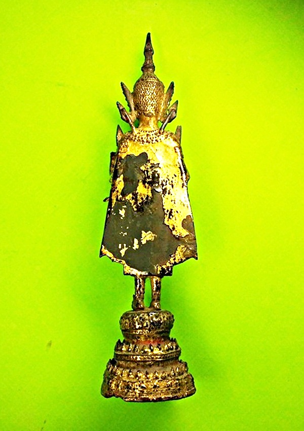 พระบูชารัตนะ ปางห้ามสมุทร ชุดเล็ก