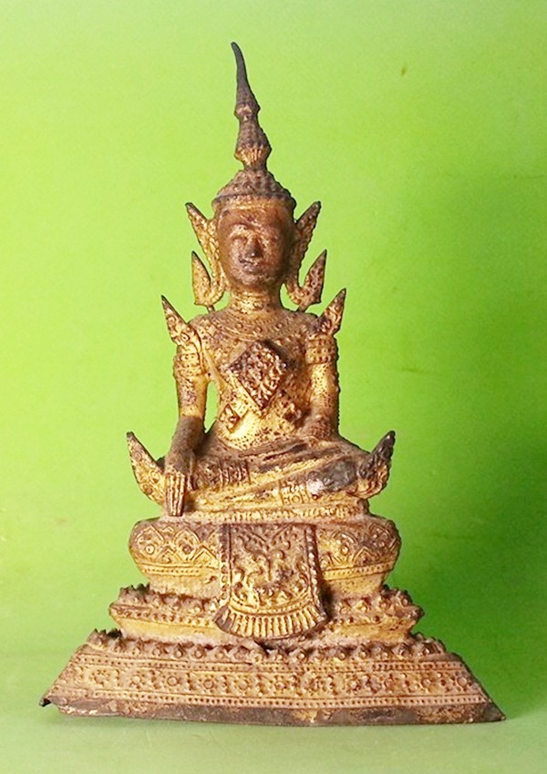 พระบูชารัตนะ ปางมารวิชัย