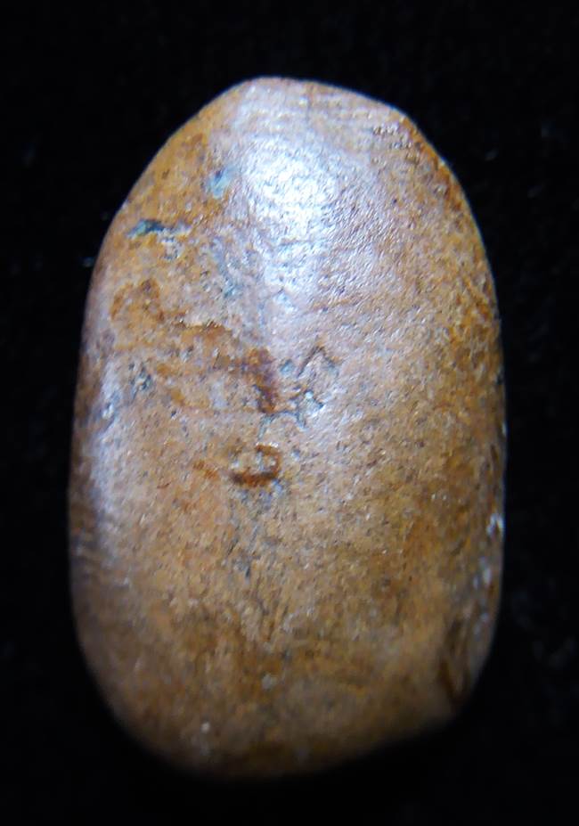 ***.....พระเนื้อดินเผา พิมพ์เม็ดบัว หลวงพ่ออ๋อย วัดไทร บางขุนเทียน กทม.****