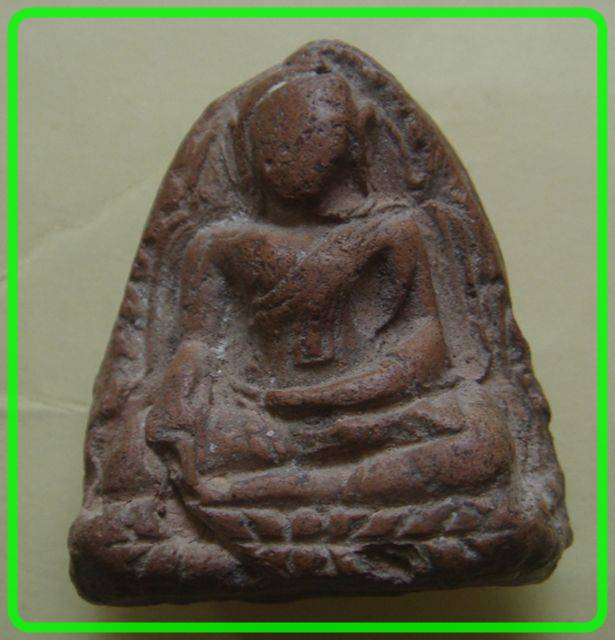 หลวงพ่อโต กรุวัดบางกระทิง จังหวัดอยุธยา พิมพ์มารวิชัย องค์ครู