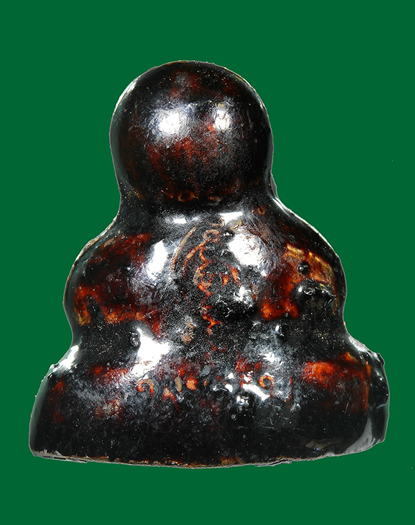 พระปิดตา สารพัดนึก รุ่น6รอบ หลวงพ่อพรม วัดขนอนเหนือ ปี2528 (กล่องเดิม) องค์ที่1