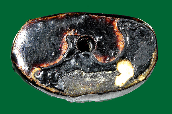 พระปิดตา สารพัดนึก รุ่น6รอบ หลวงพ่อพรม วัดขนอนเหนือ ปี2528 (กล่องเดิม) องค์ที่1