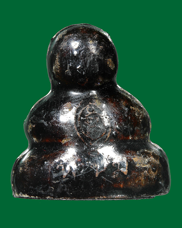 พระปิดตา สารพัดนึก รุ่น6รอบ หลวงพ่อพรม วัดขนอนเหนือ ปี2528 (กล่องเดิม) องค์ที่2