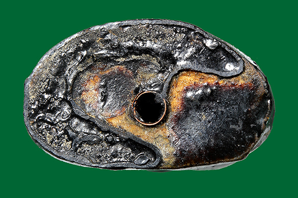 พระปิดตา สารพัดนึก รุ่น6รอบ หลวงพ่อพรม วัดขนอนเหนือ ปี2528 (กล่องเดิม) องค์ที่2