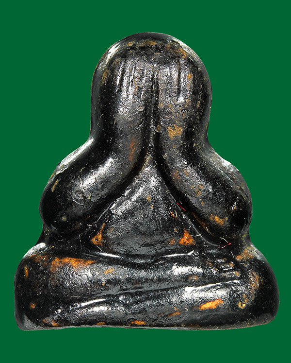 พระปิดตา สารพัดนึก รุ่น6รอบ หลวงพ่อพรม วัดขนอนเหนือ ปี2528 (กล่องเดิม) องค์ที่3