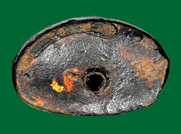 พระปิดตา สารพัดนึก รุ่น6รอบ หลวงพ่อพรม วัดขนอนเหนือ ปี2528 (กล่องเดิม) องค์ที่3