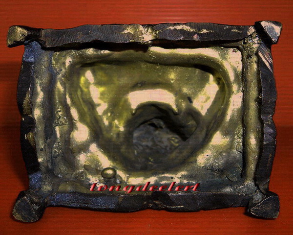 รูปหล่อบูชาหลวงพ่อเงิน วัดบางคลาน จ.พิจิตร ขนาด 3 นิ้ว สวยมากค่ะ