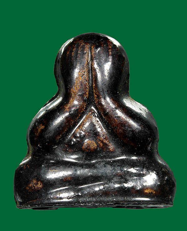 พระปิดตา สารพัดนึก รุ่น6รอบ หลวงพ่อพรม วัดขนอนเหนือ ปี2528 (กล่องเดิม) องค์ที่5