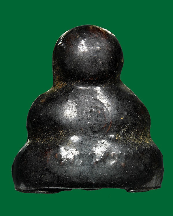 พระปิดตา สารพัดนึก รุ่น6รอบ หลวงพ่อพรม วัดขนอนเหนือ ปี2528 (กล่องเดิม) องค์ที่5