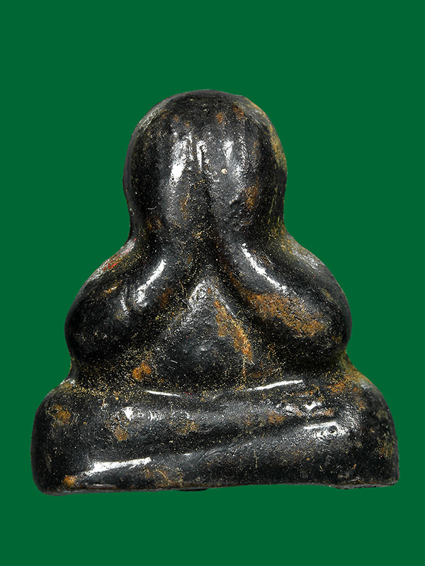 พระปิดตา สารพัดนึก รุ่น6รอบ หลวงพ่อพรม วัดขนอนเหนือ ปี2528 (กล่องเดิม) องค์ที่6