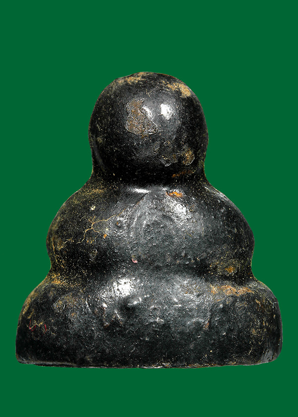 พระปิดตา สารพัดนึก รุ่น6รอบ หลวงพ่อพรม วัดขนอนเหนือ ปี2528 (กล่องเดิม) องค์ที่6