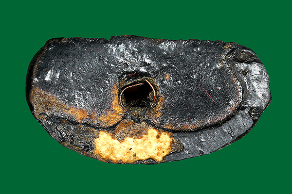 พระปิดตา สารพัดนึก รุ่น6รอบ หลวงพ่อพรม วัดขนอนเหนือ ปี2528 (กล่องเดิม) องค์ที่6