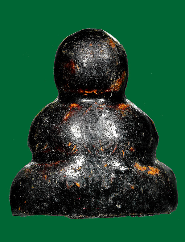 พระปิดตา สารพัดนึก รุ่น6รอบ หลวงพ่อพรม วัดขนอนเหนือ ปี2528 (กล่องเดิม) องค์ที่7