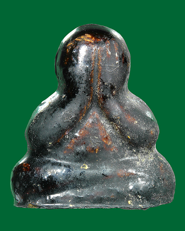 พระปิดตา สารพัดนึก รุ่น6รอบ หลวงพ่อพรม วัดขนอนเหนือ ปี2528 (กล่องเดิม) องค์ที่8