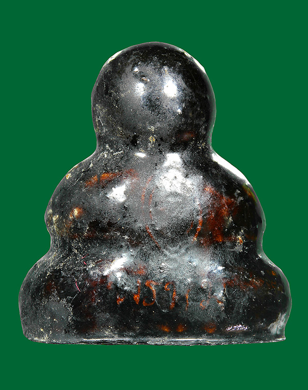 พระปิดตา สารพัดนึก รุ่น6รอบ หลวงพ่อพรม วัดขนอนเหนือ ปี2528 (กล่องเดิม) องค์ที่8