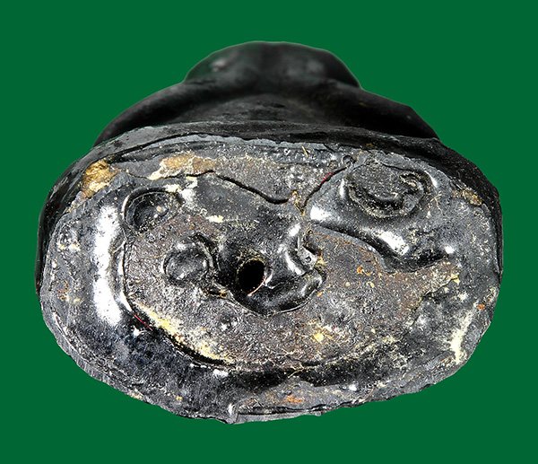 พระปิดตา สารพัดนึก รุ่น6รอบ หลวงพ่อพรม วัดขนอนเหนือ ปี2528 (กล่องเดิม) องค์ที่8