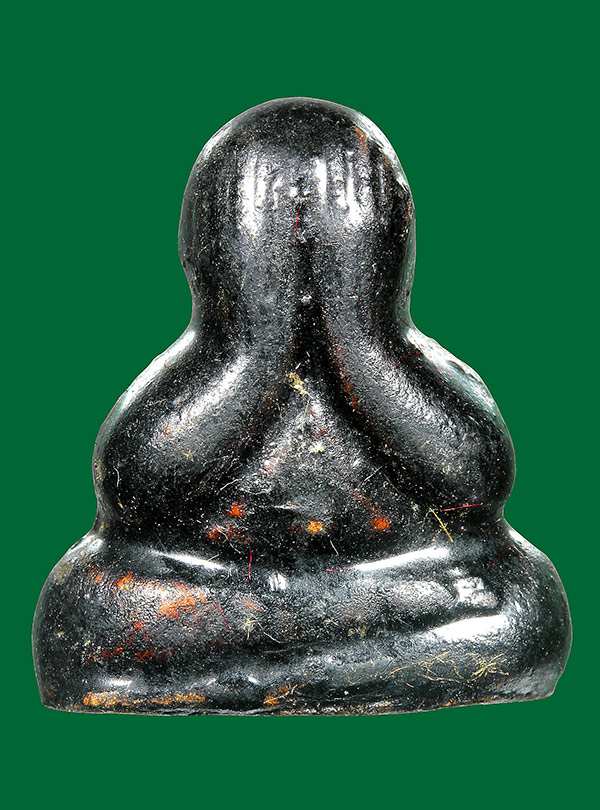 พระปิดตา สารพัดนึก รุ่น6รอบ หลวงพ่อพรม วัดขนอนเหนือ ปี2528 (กล่องเดิม) องค์ที่9