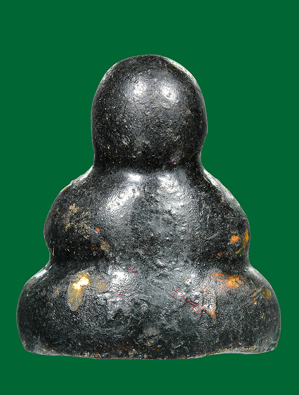 พระปิดตา สารพัดนึก รุ่น6รอบ หลวงพ่อพรม วัดขนอนเหนือ ปี2528 (กล่องเดิม) องค์ที่9