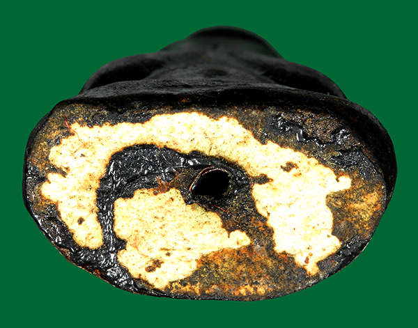 พระปิดตา สารพัดนึก รุ่น6รอบ หลวงพ่อพรม วัดขนอนเหนือ ปี2528 (กล่องเดิม) องค์ที่9