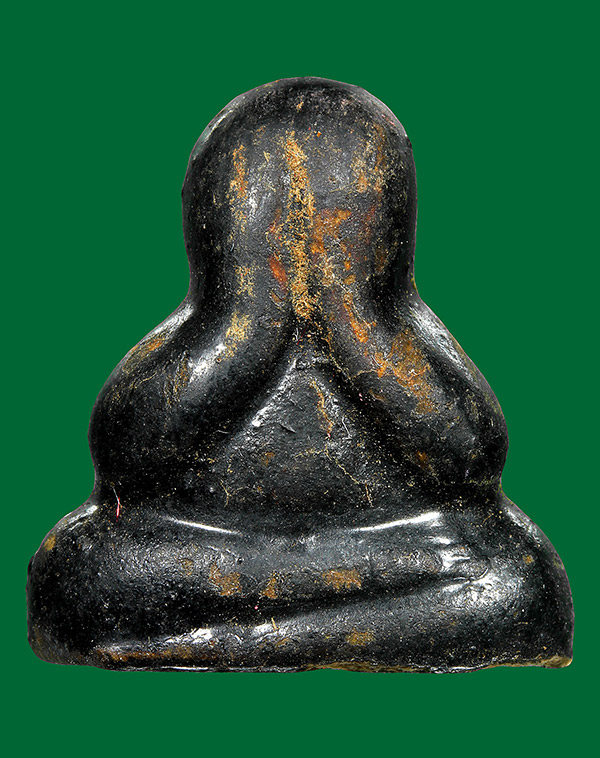 พระปิดตา สารพัดนึก รุ่น6รอบ หลวงพ่อพรม วัดขนอนเหนือ ปี2528 (กล่องเดิม) องค์ที่10