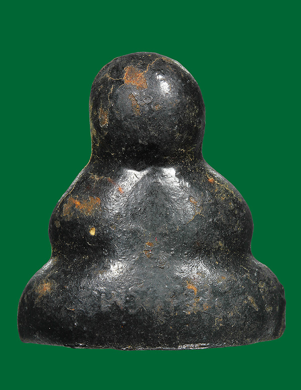 พระปิดตา สารพัดนึก รุ่น6รอบ หลวงพ่อพรม วัดขนอนเหนือ ปี2528 (กล่องเดิม) องค์ที่10