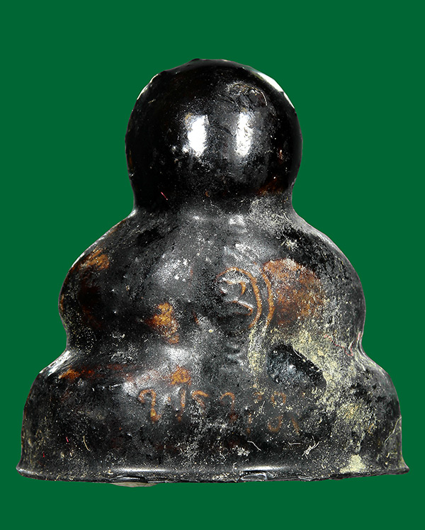 พระปิดตา สารพัดนึก รุ่น6รอบ หลวงพ่อพรม วัดขนอนเหนือ ปี2528 (กล่องเดิม) องค์ที่11