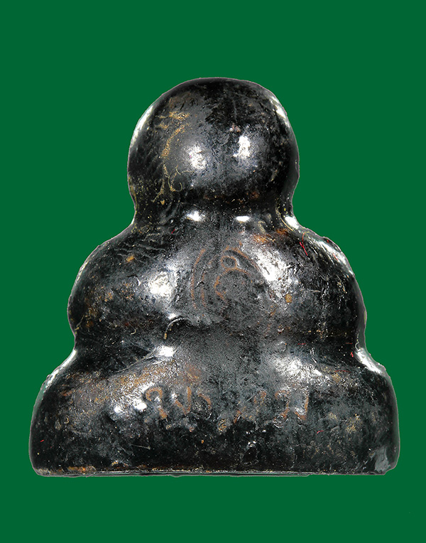 พระปิดตา สารพัดนึก รุ่น6รอบ หลวงพ่อพรม วัดขนอนเหนือ ปี2528 (กล่องเดิม) องค์ที่12