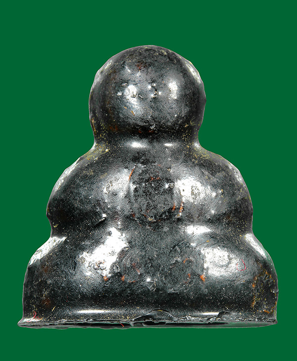 พระปิดตา สารพัดนึก รุ่น6รอบ หลวงพ่อพรม วัดขนอนเหนือ ปี2528 (กล่องเดิม) องค์ที่13