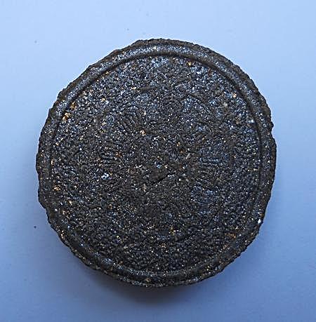 พระผงคู่ชีวิต(ล้างอาถรรพณ์)เนื้อสีดำ ฝังตะกรุด เกศา หลวงปู่หมุนเสก หลวงพ่อคูณอธิษฐานจิต