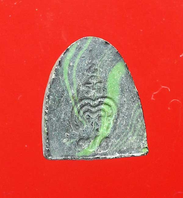 เคาะเดียว 500 บาท พระปิดตาหลวงพ่อแพ พิมพ์จิ๋ว ปี2517 เนื้อผง วัดพิกุลทอง จ.สิงห์บุรี พร้อมบัตรรับรอง